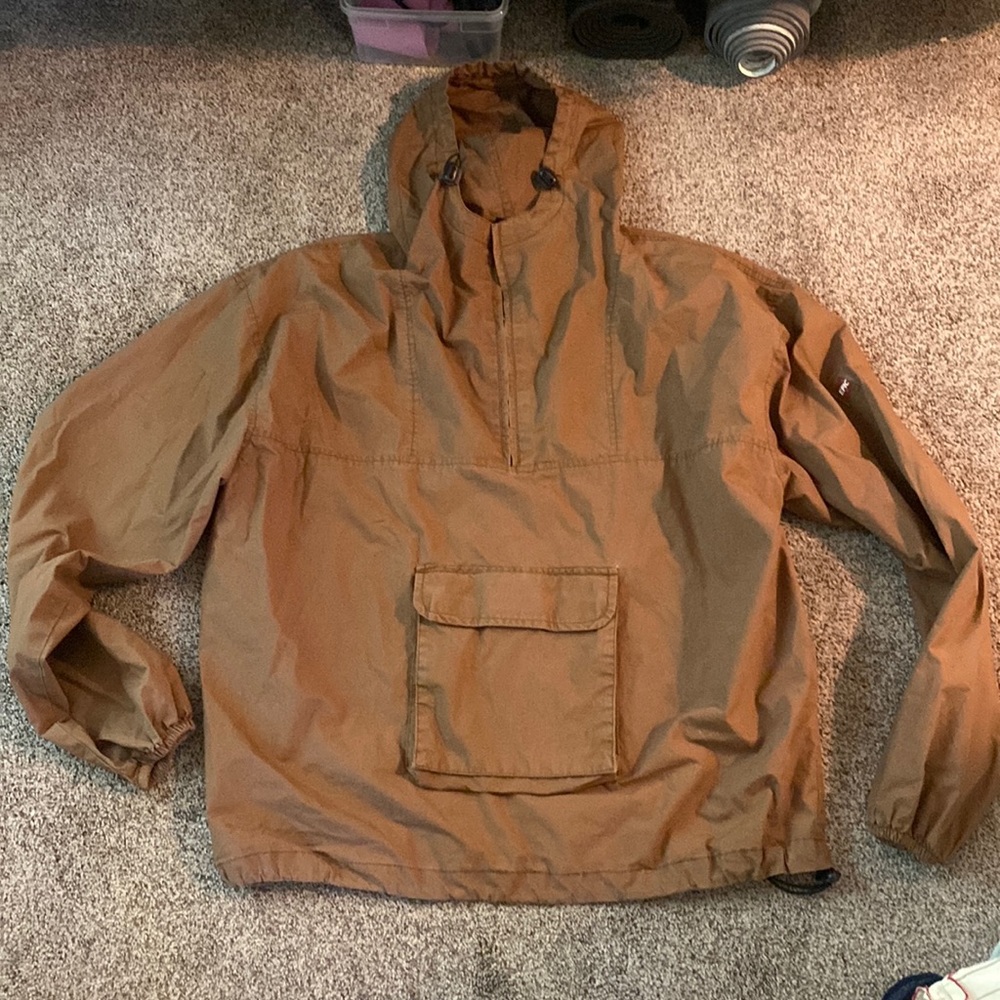 Unisex vintage windbreaker pullover